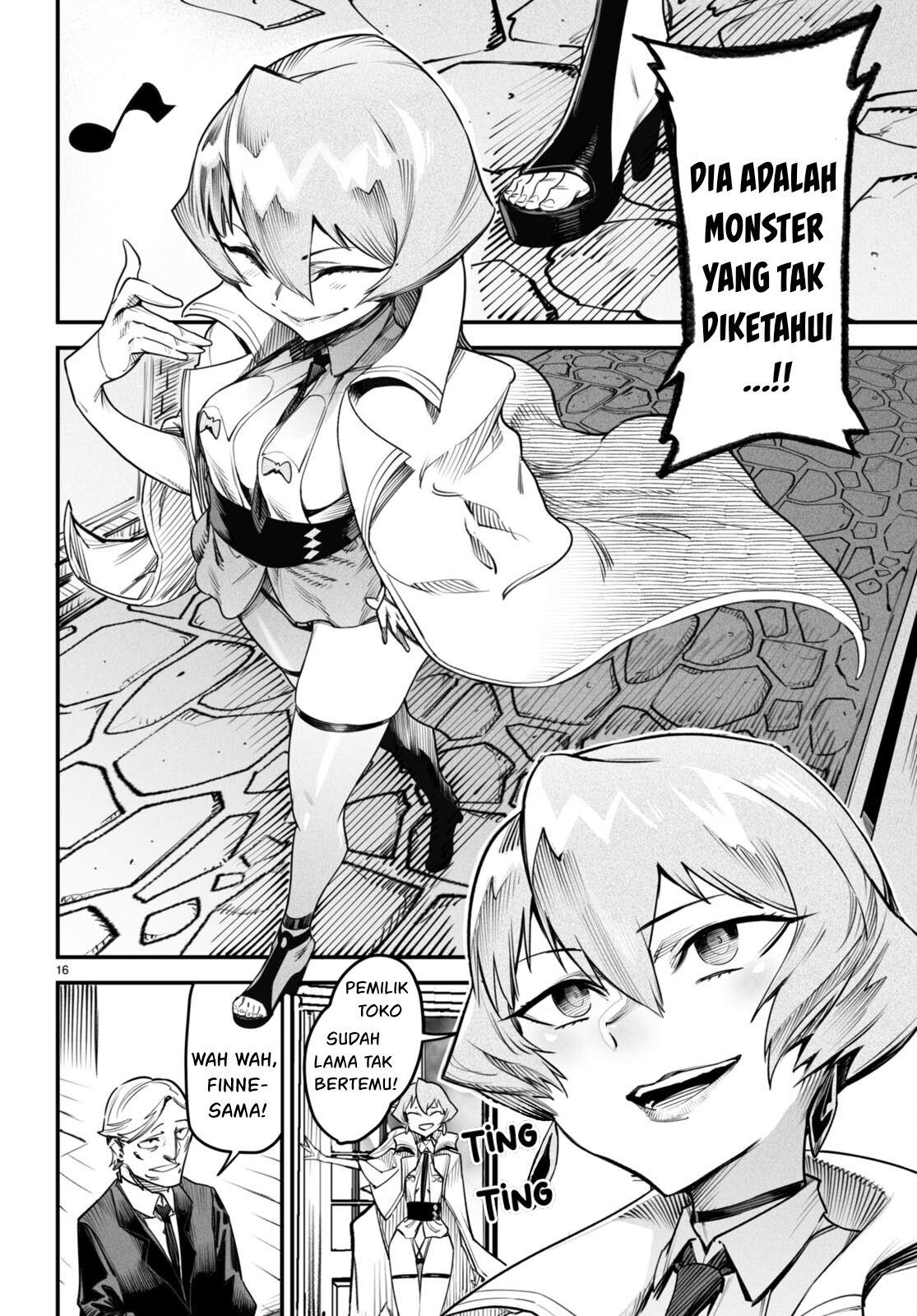 Reincarnation Coliseum Chapter 9 - halaman 17