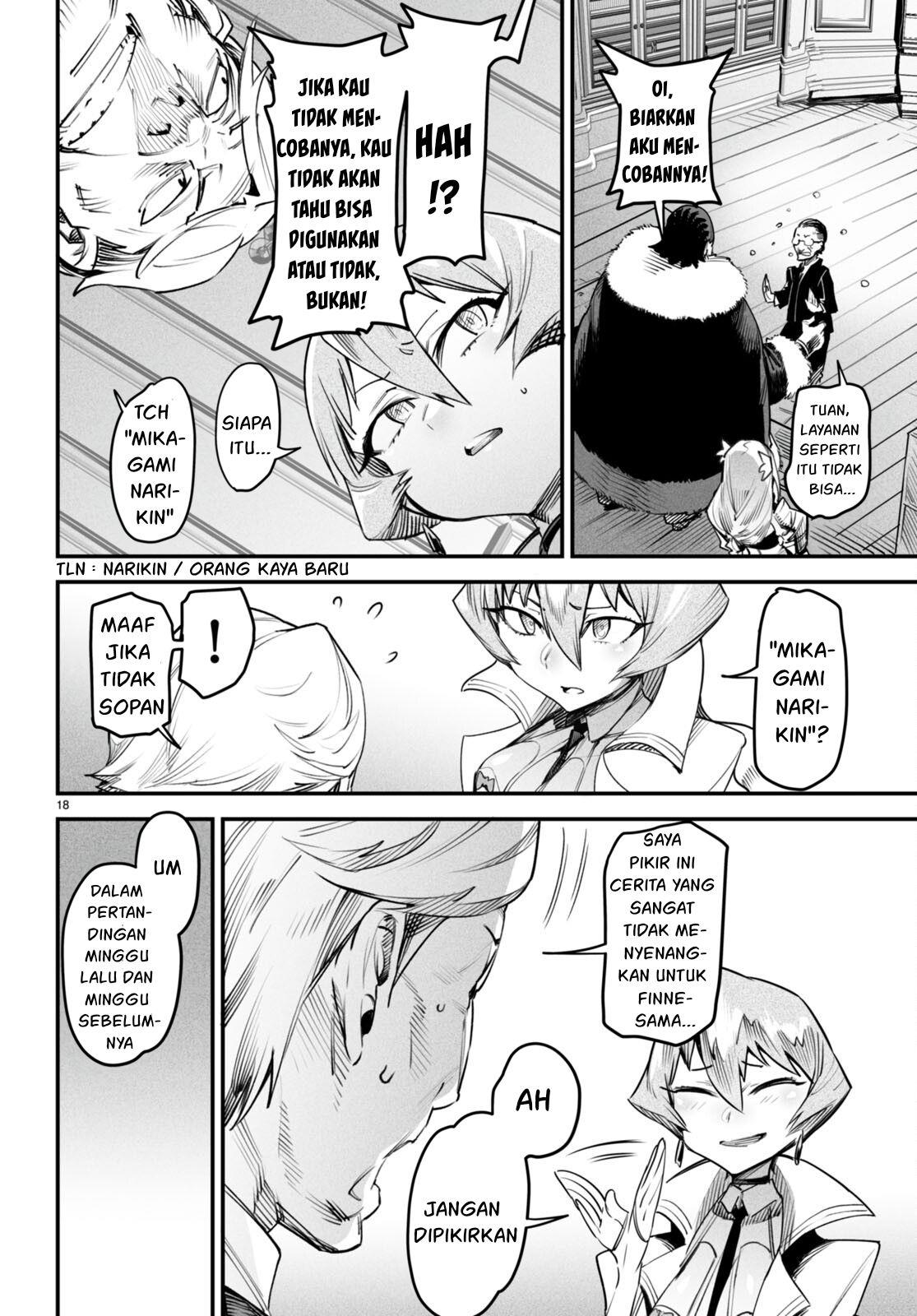 Reincarnation Coliseum Chapter 9 - halaman 19