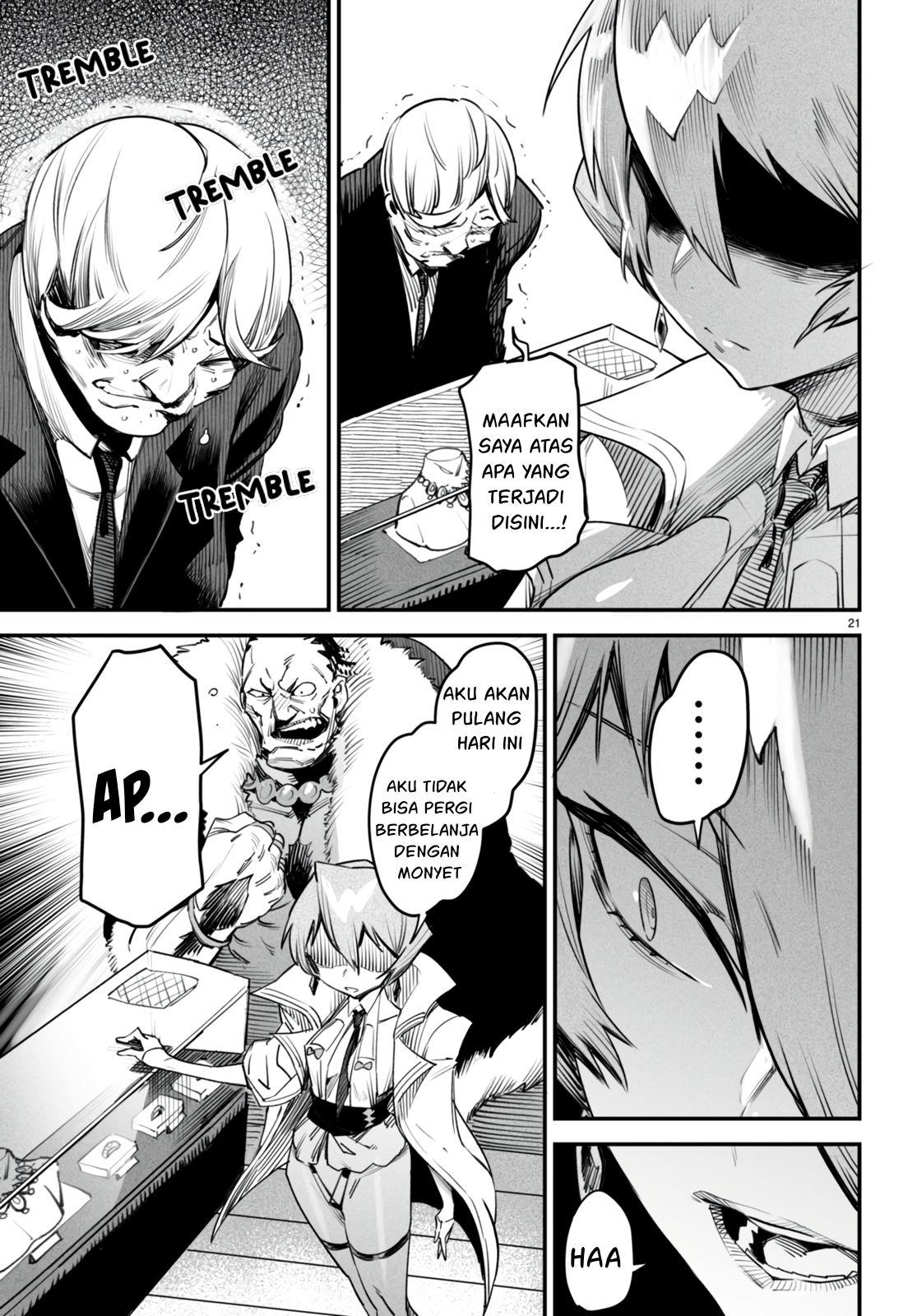 Reincarnation Coliseum Chapter 9 - halaman 22
