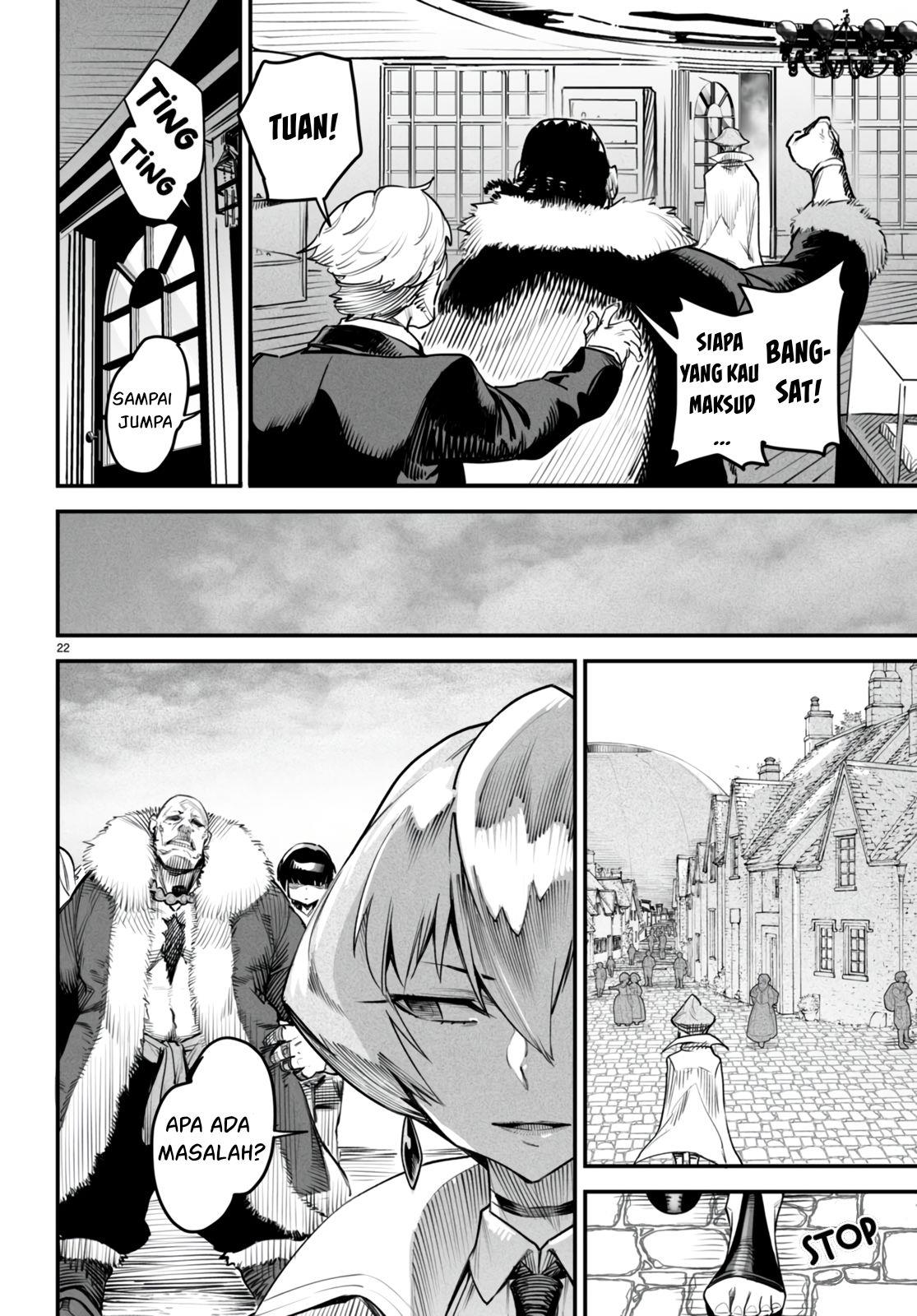 Reincarnation Coliseum Chapter 9 - halaman 23