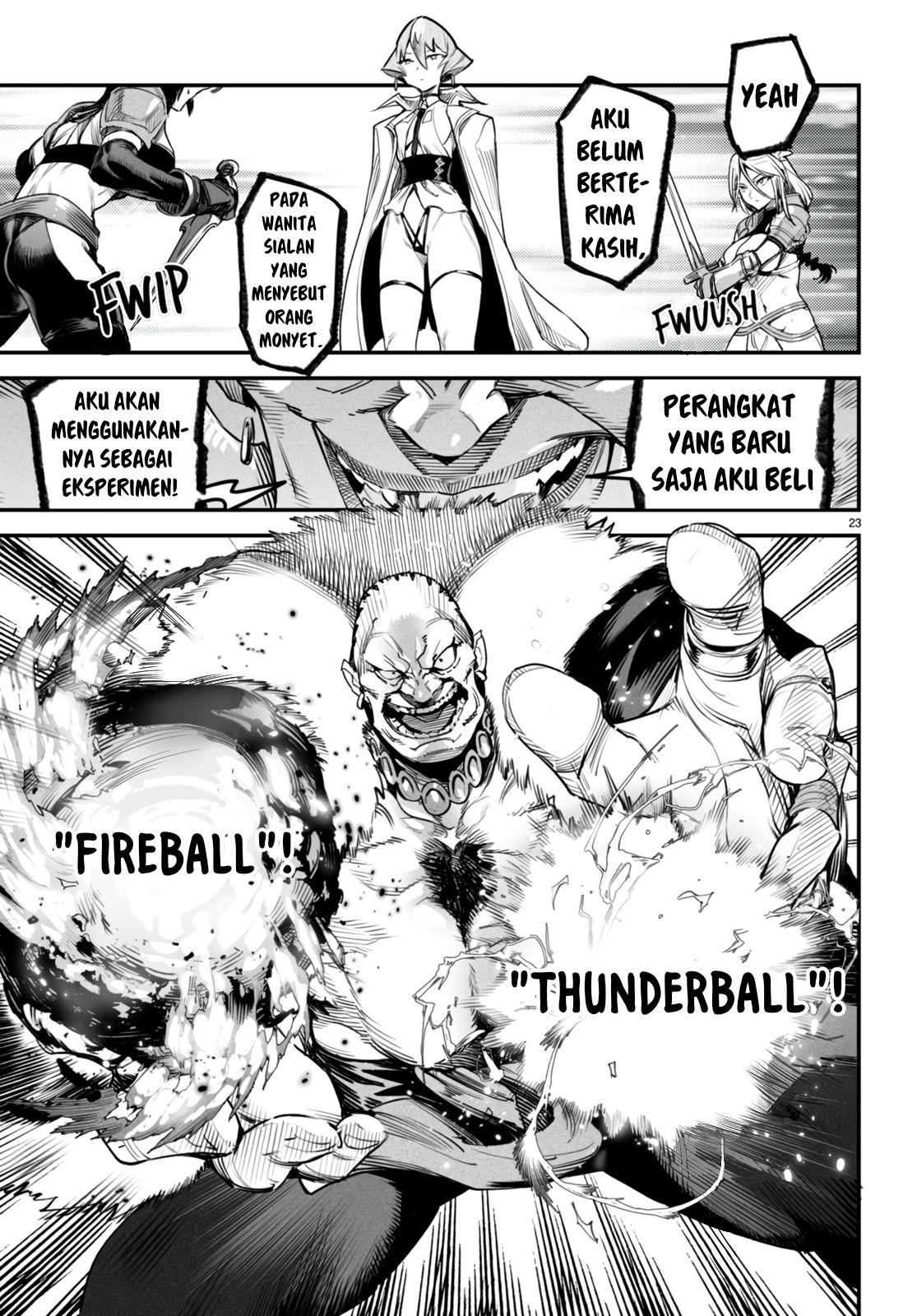 Reincarnation Coliseum Chapter 9 - halaman 24