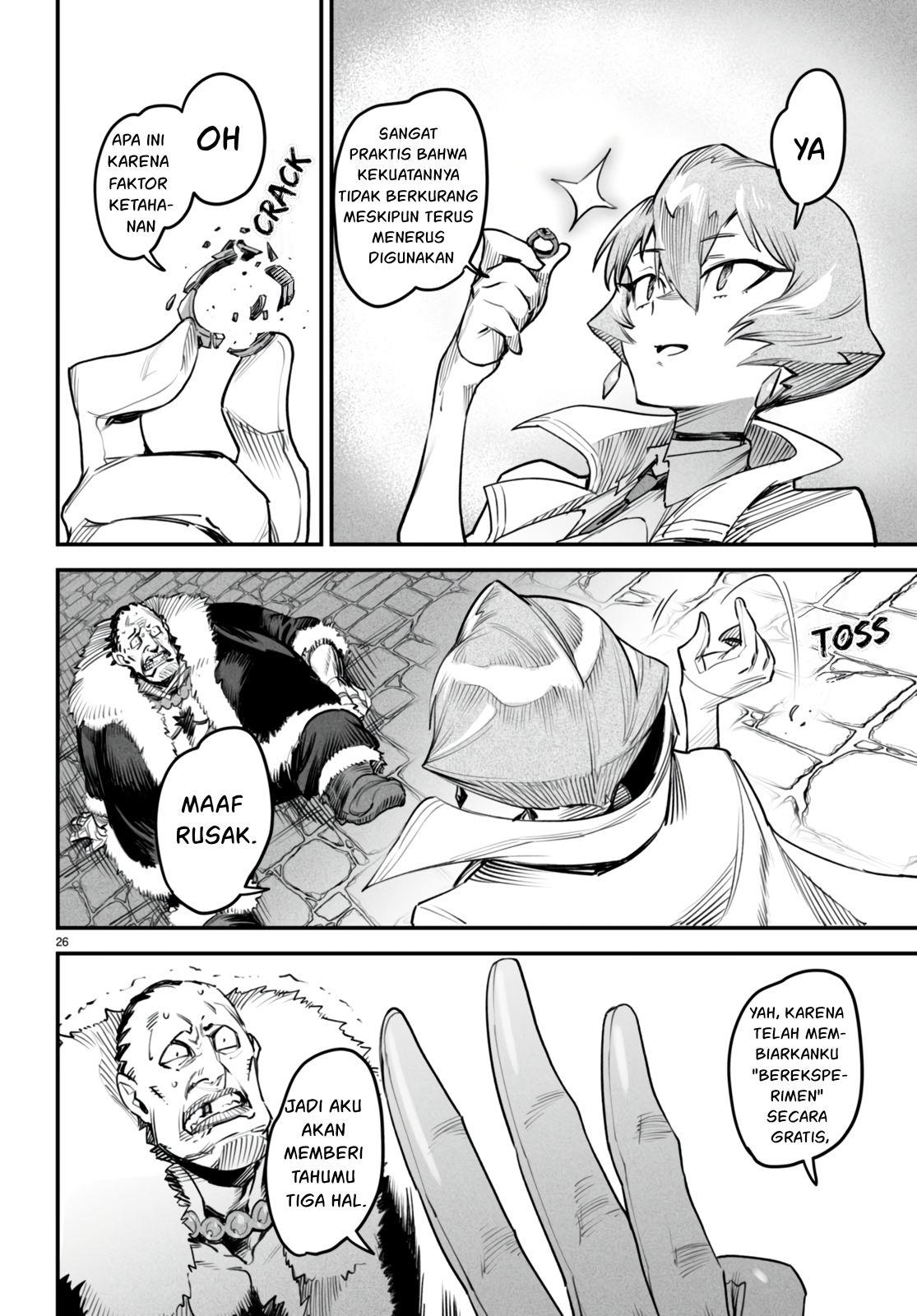 Reincarnation Coliseum Chapter 9 - halaman 27