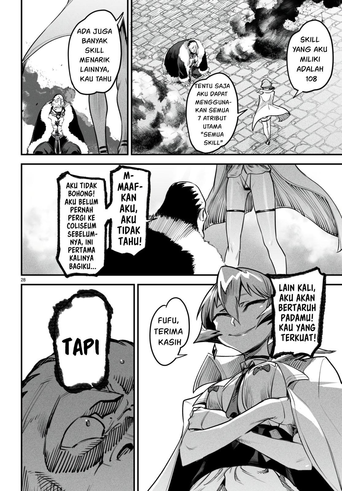 Reincarnation Coliseum Chapter 9 - halaman 29