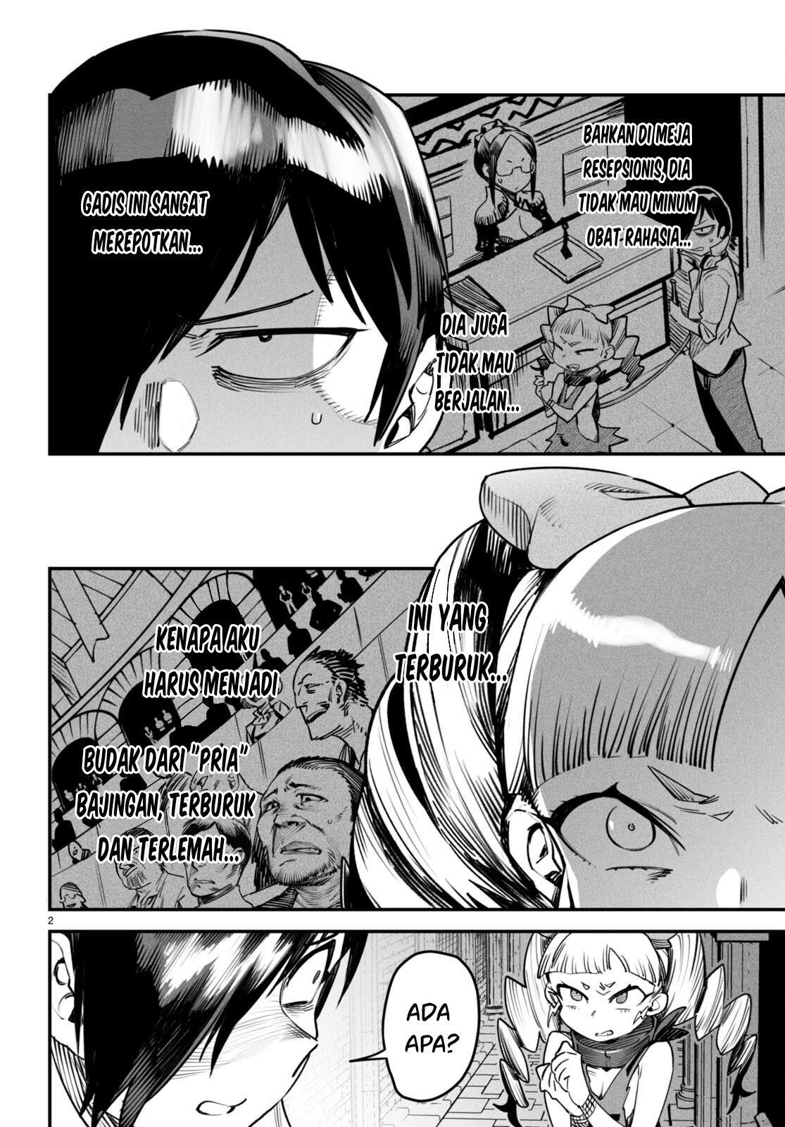 Reincarnation Coliseum Chapter 9 - halaman 3