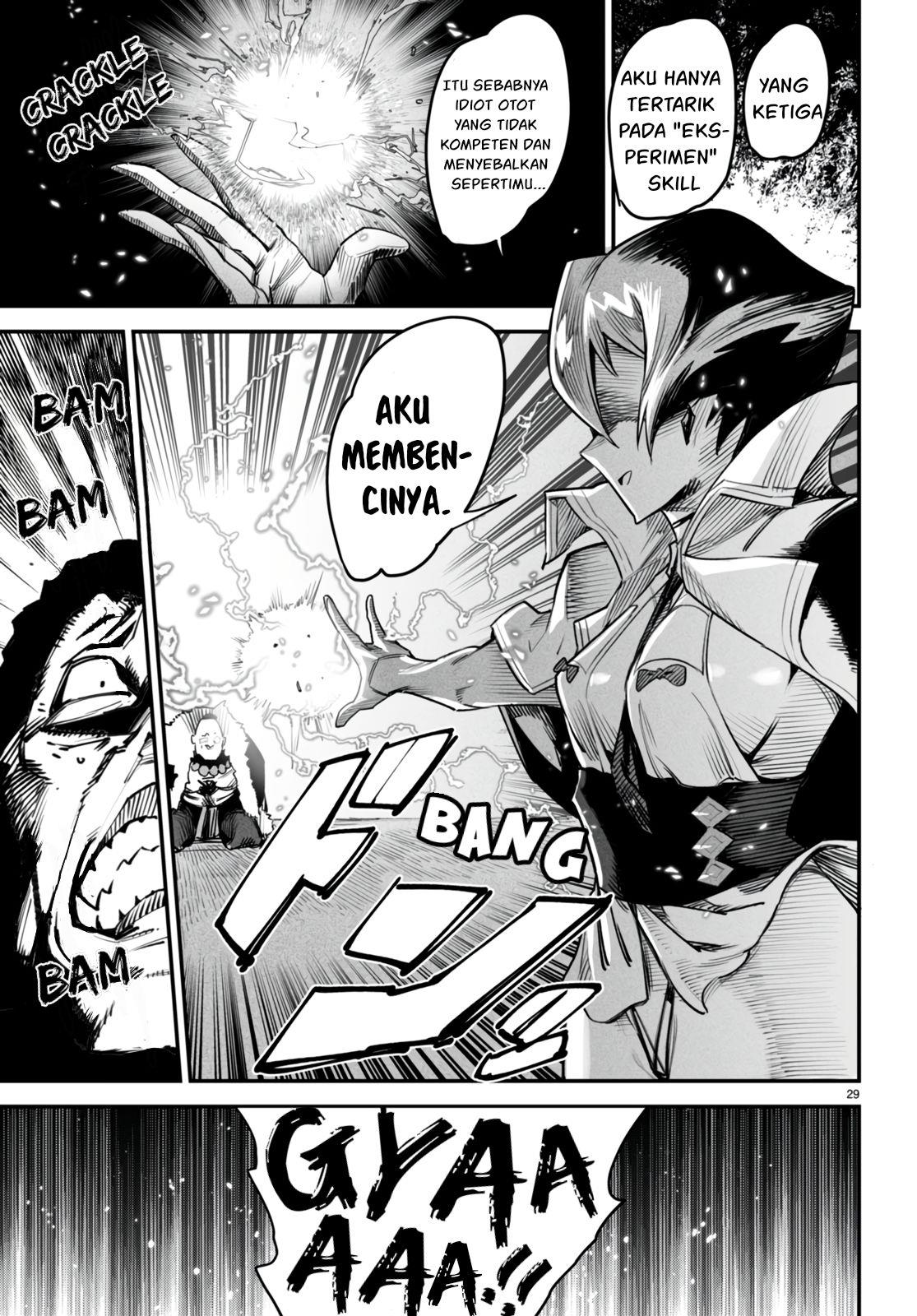 Reincarnation Coliseum Chapter 9 - halaman 30
