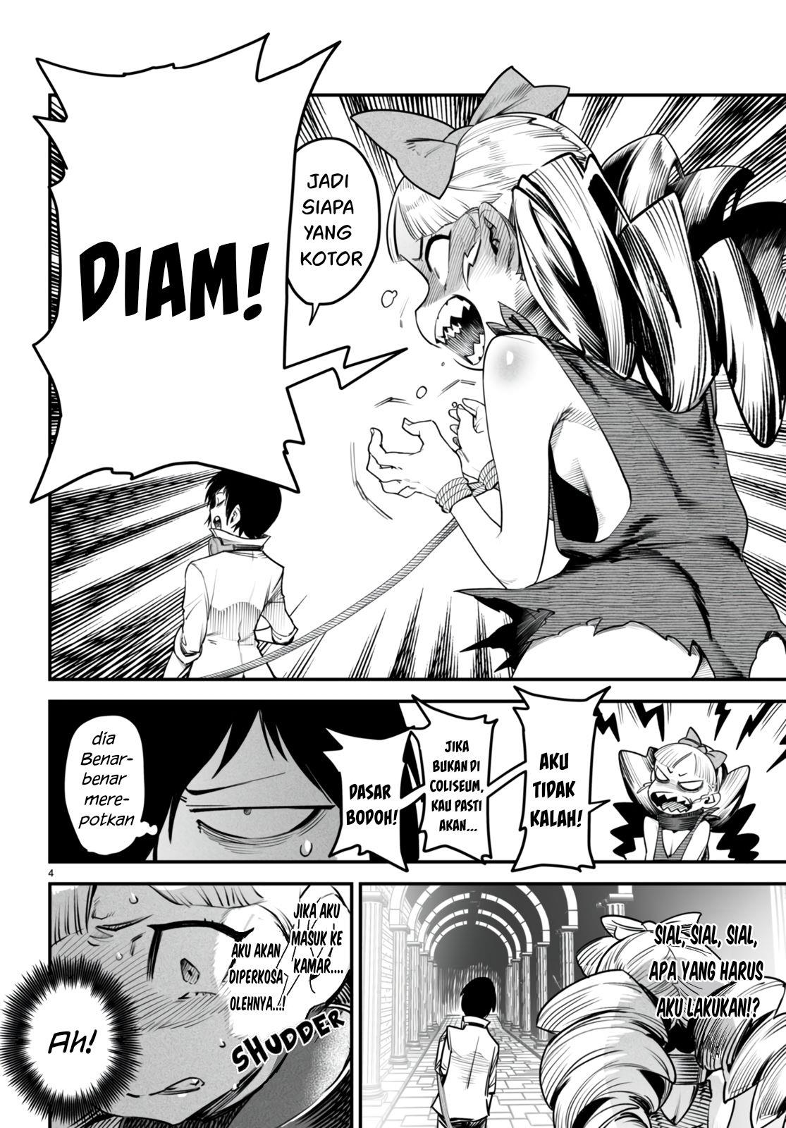 Reincarnation Coliseum Chapter 9 - halaman 5