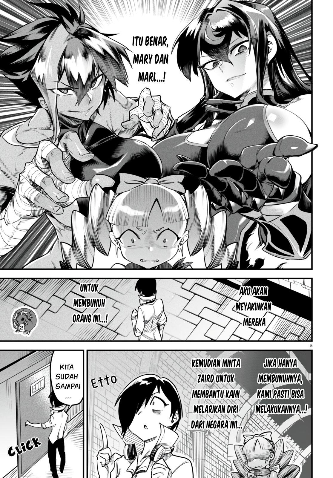 Reincarnation Coliseum Chapter 9 - halaman 6