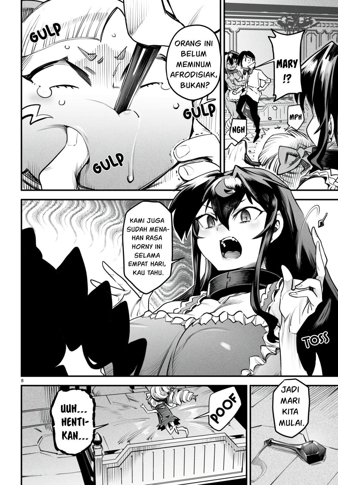 Reincarnation Coliseum Chapter 9 - halaman 9