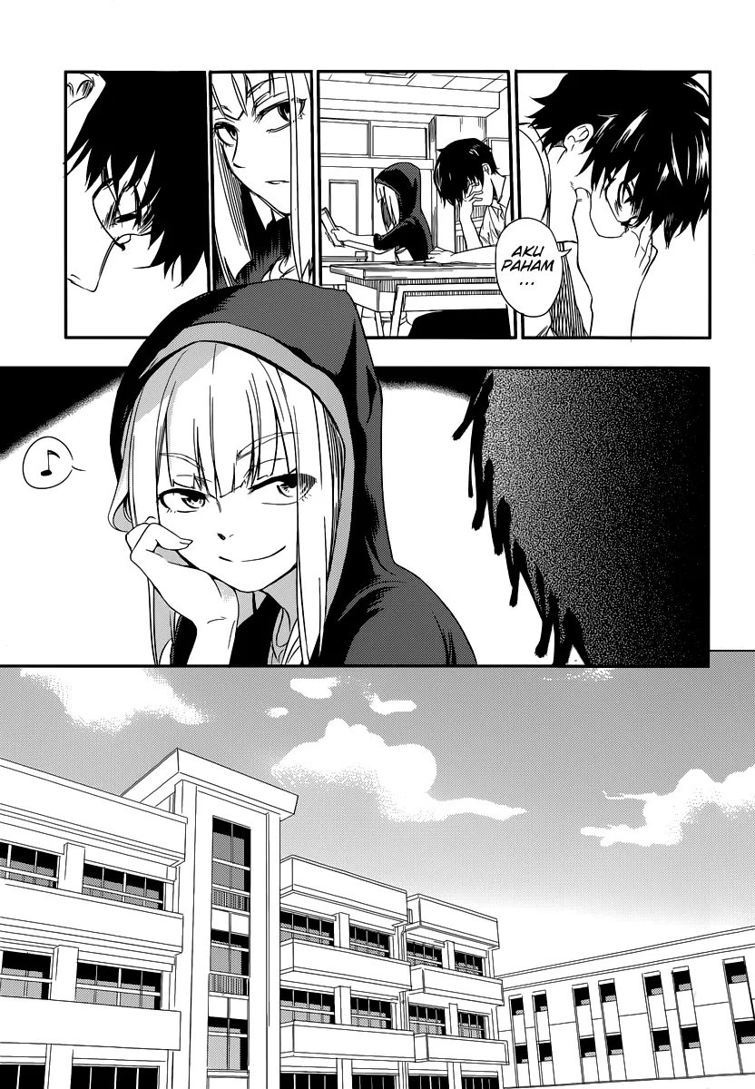 Reincarnation no Kaben Chapter 1 - halaman 13