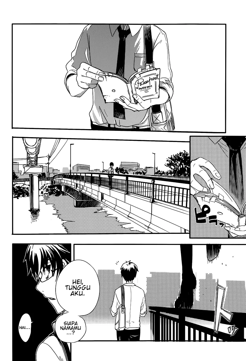 Reincarnation no Kaben Chapter 1 - halaman 14