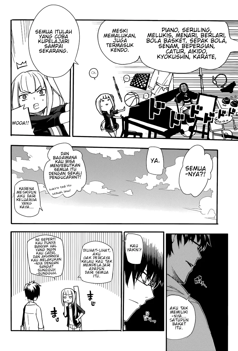 Reincarnation no Kaben Chapter 1 - halaman 18
