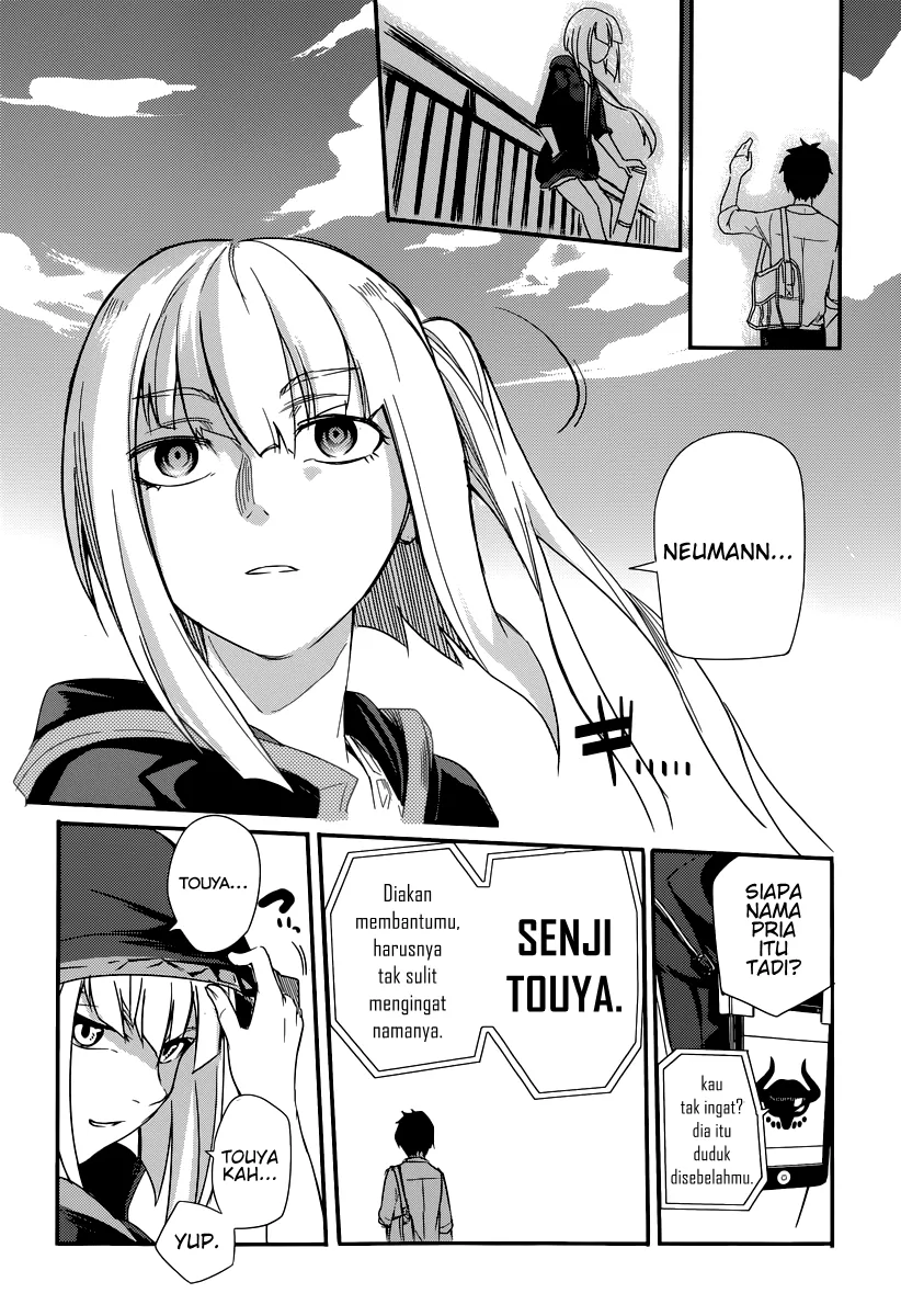Reincarnation no Kaben Chapter 1 - halaman 22