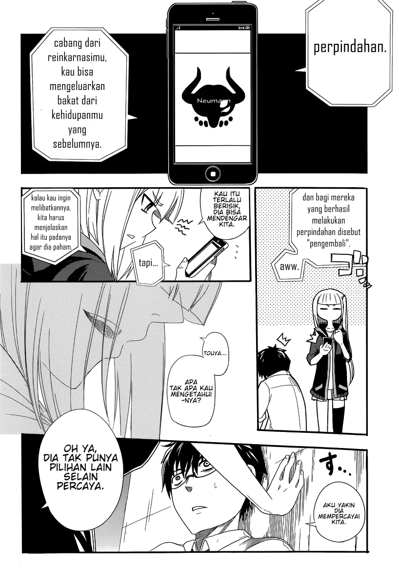 Reincarnation no Kaben Chapter 1 - halaman 48