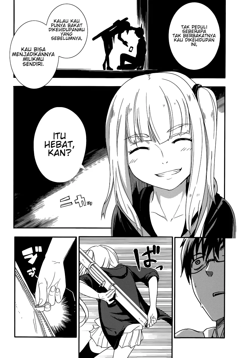 Reincarnation no Kaben Chapter 1 - halaman 49