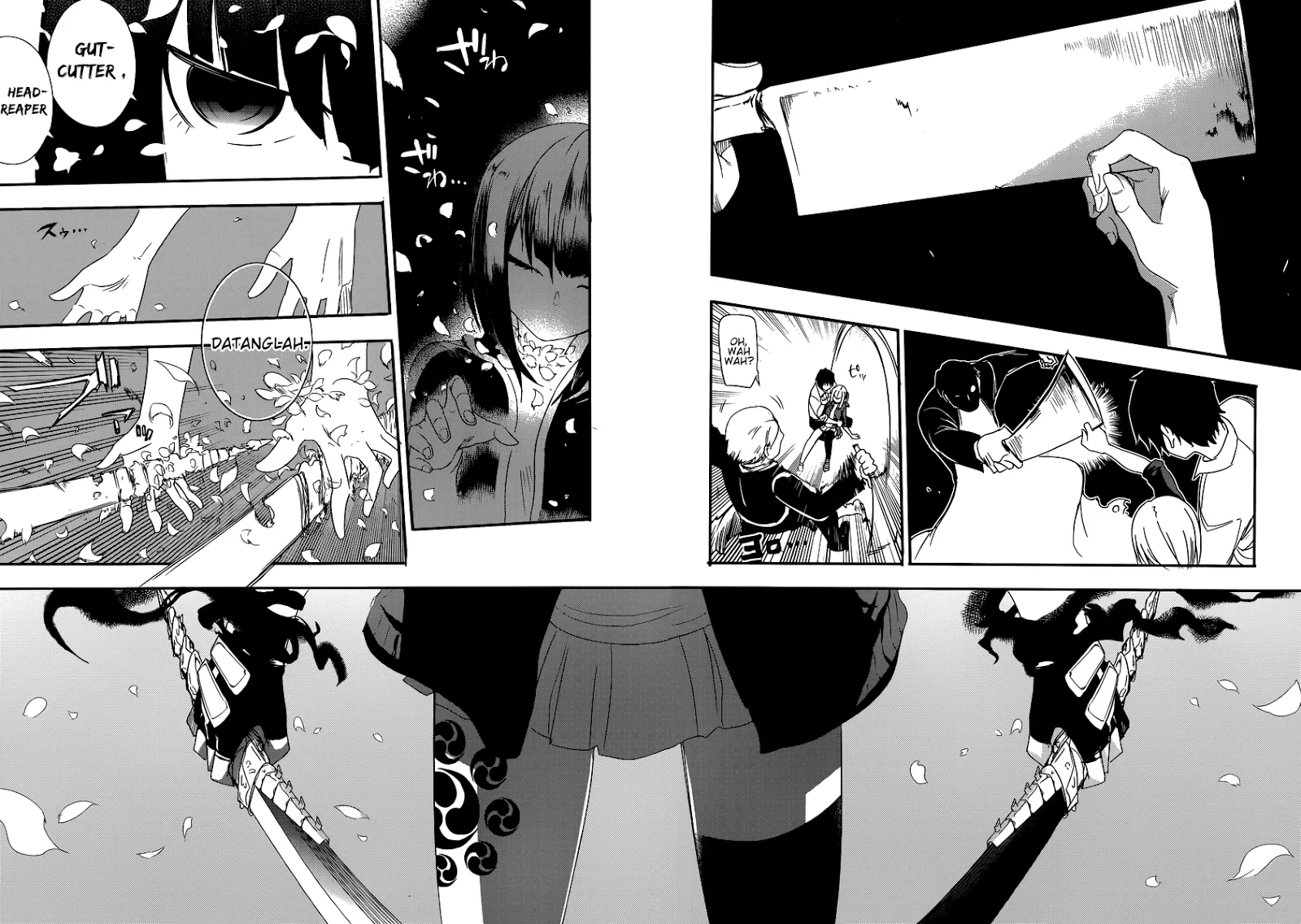 Reincarnation no Kaben Chapter 1 - halaman 54