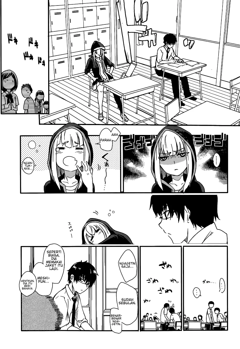 Reincarnation no Kaben Chapter 1 - halaman 7