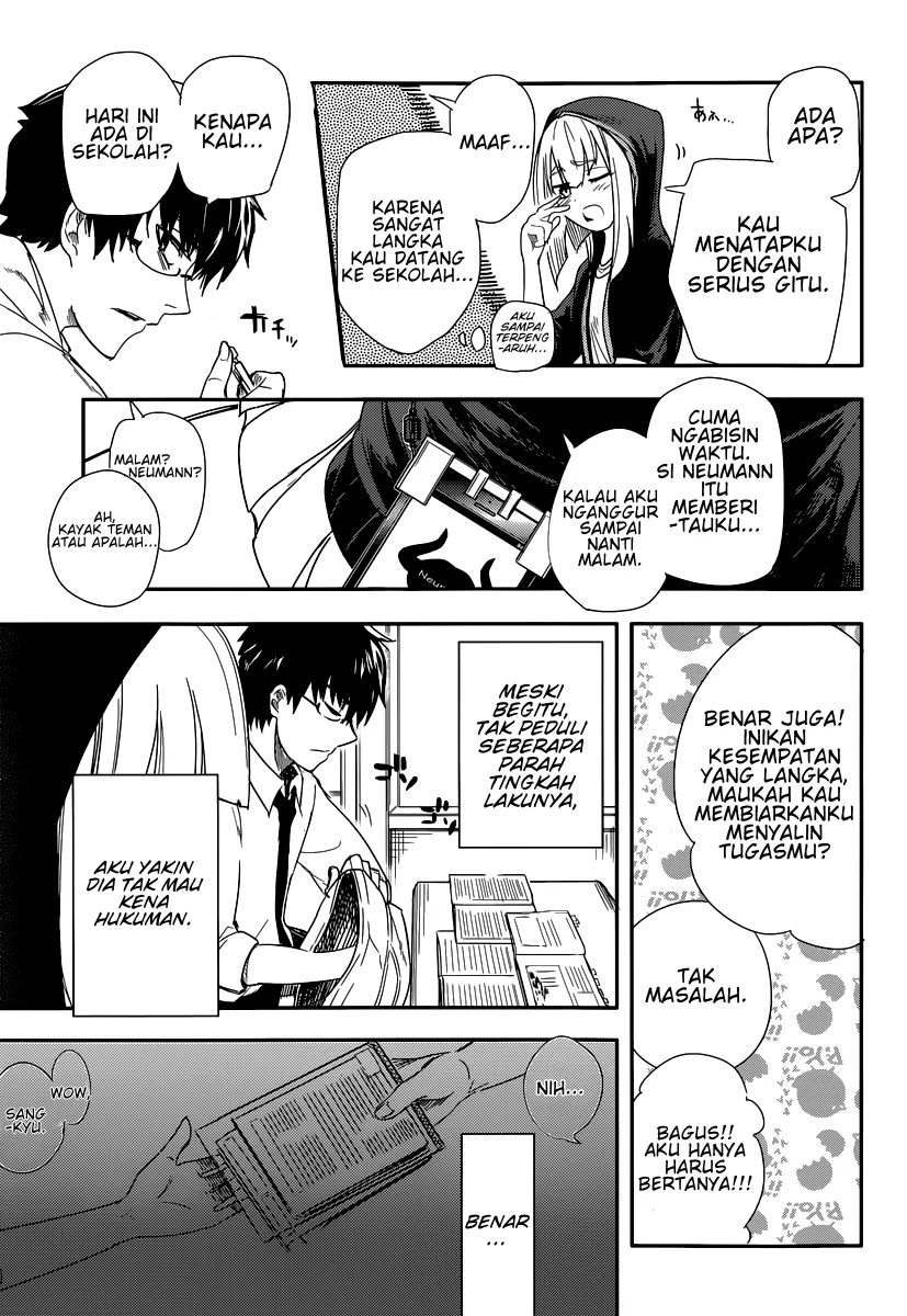 Reincarnation no Kaben Chapter 1 - halaman 9