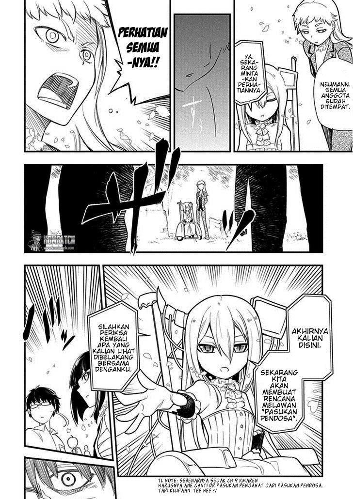 Reincarnation no Kaben Chapter 10 - halaman 13