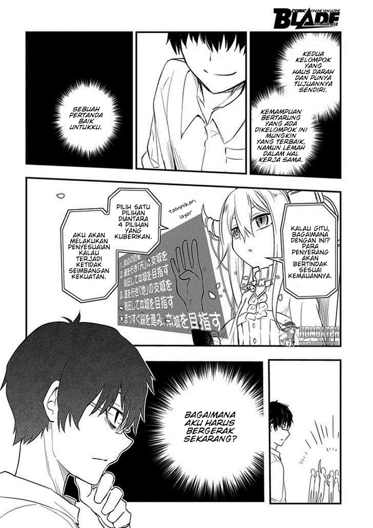 Reincarnation no Kaben Chapter 10 - halaman 19