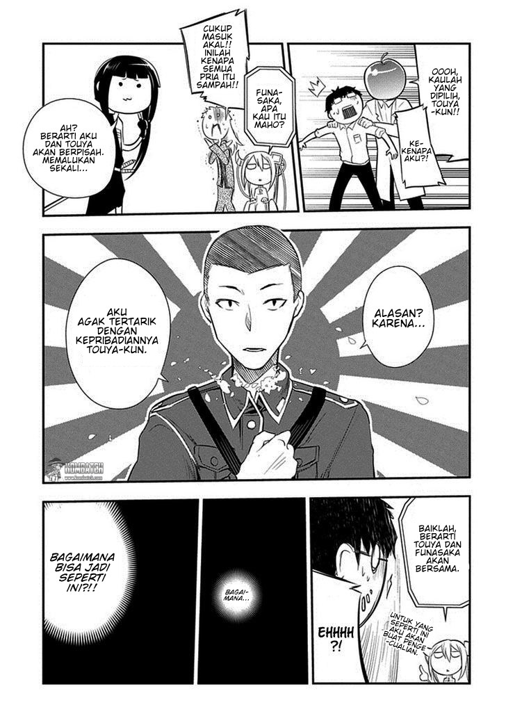 Reincarnation no Kaben Chapter 10 - halaman 22