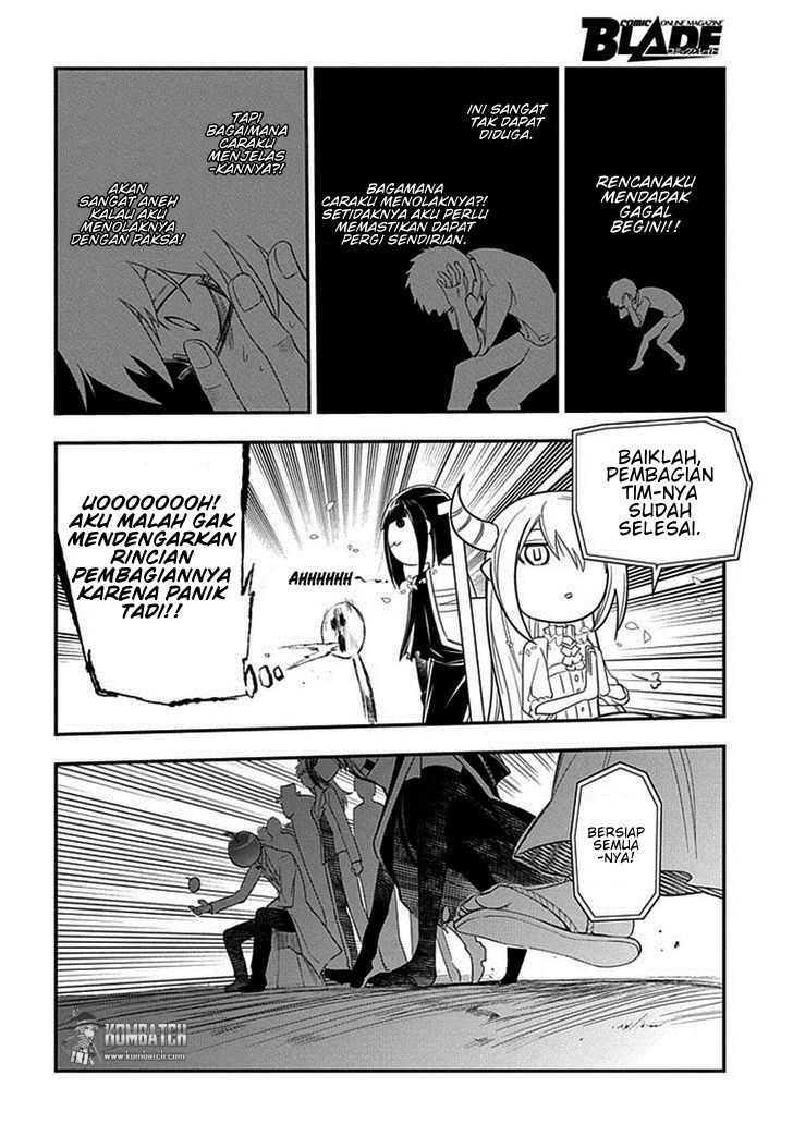 Reincarnation no Kaben Chapter 10 - halaman 23