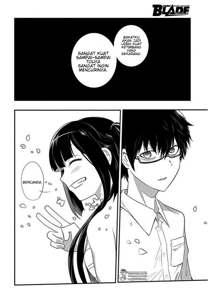 Reincarnation no Kaben Chapter 10 - halaman 27