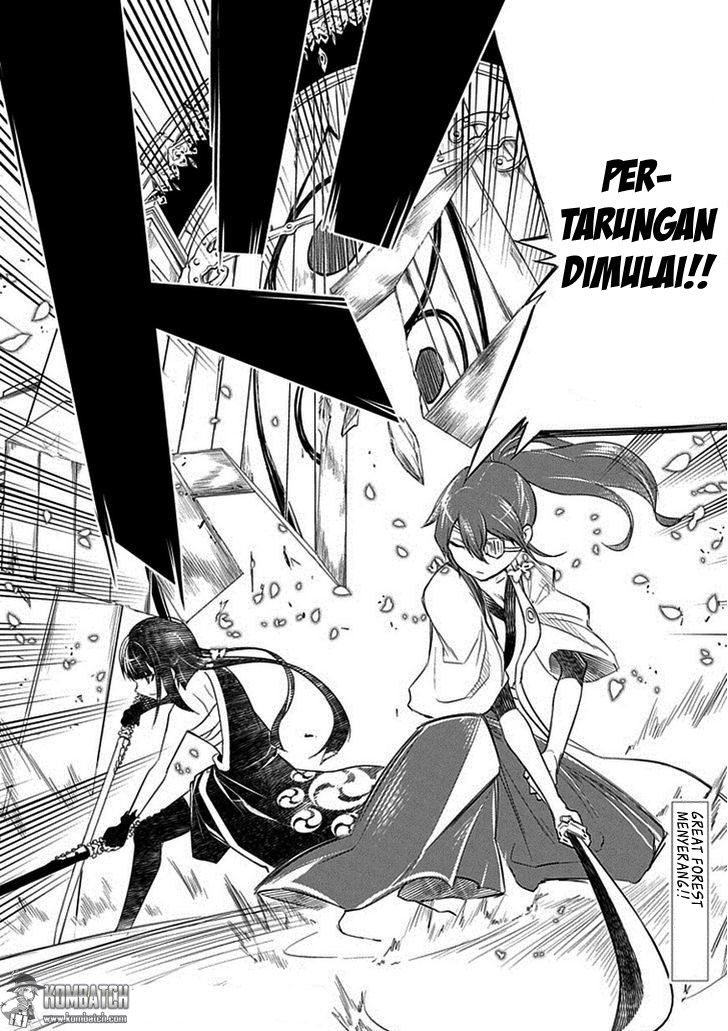 Reincarnation no Kaben Chapter 10 - halaman 29