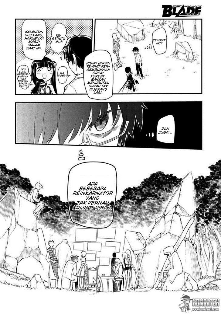 Reincarnation no Kaben Chapter 10 - halaman 5