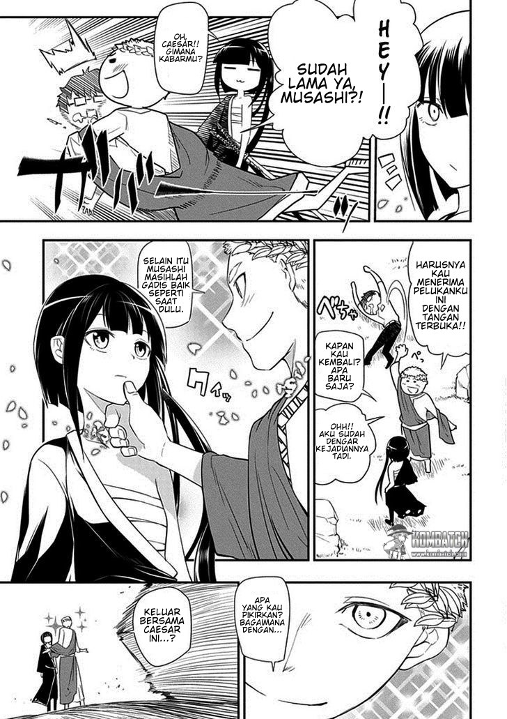 Reincarnation no Kaben Chapter 10 - halaman 6