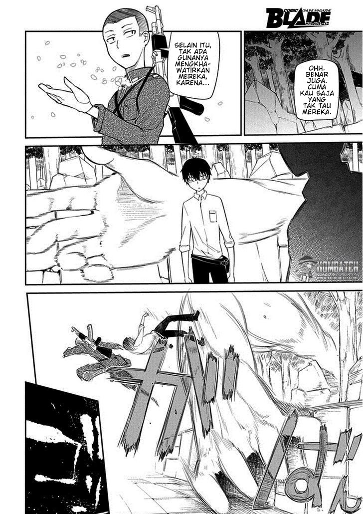 Reincarnation no Kaben Chapter 11 - halaman 11