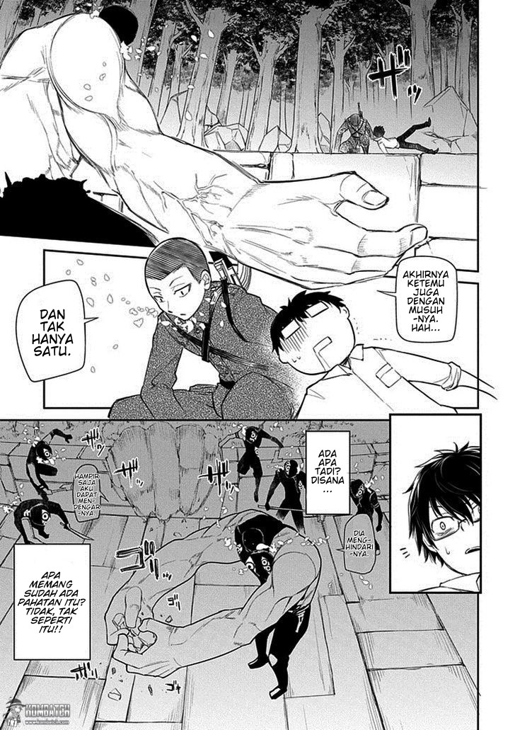 Reincarnation no Kaben Chapter 11 - halaman 12