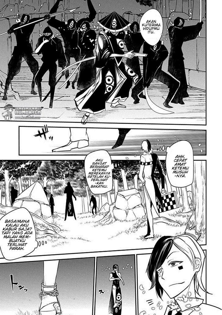 Reincarnation no Kaben Chapter 11 - halaman 18