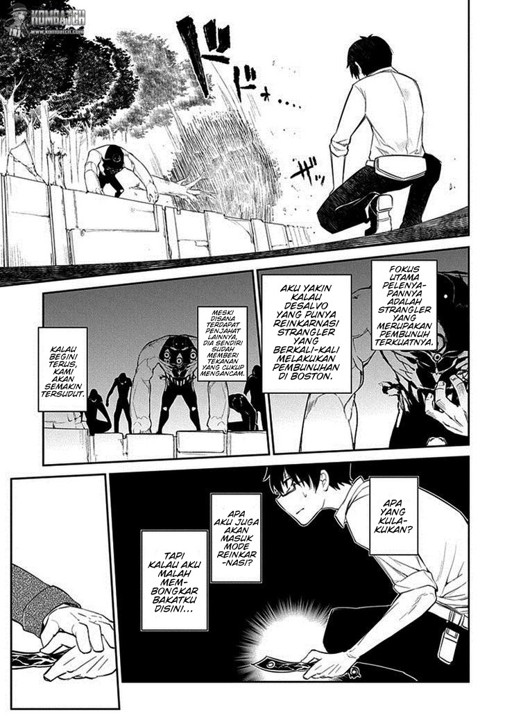 Reincarnation no Kaben Chapter 11 - halaman 22