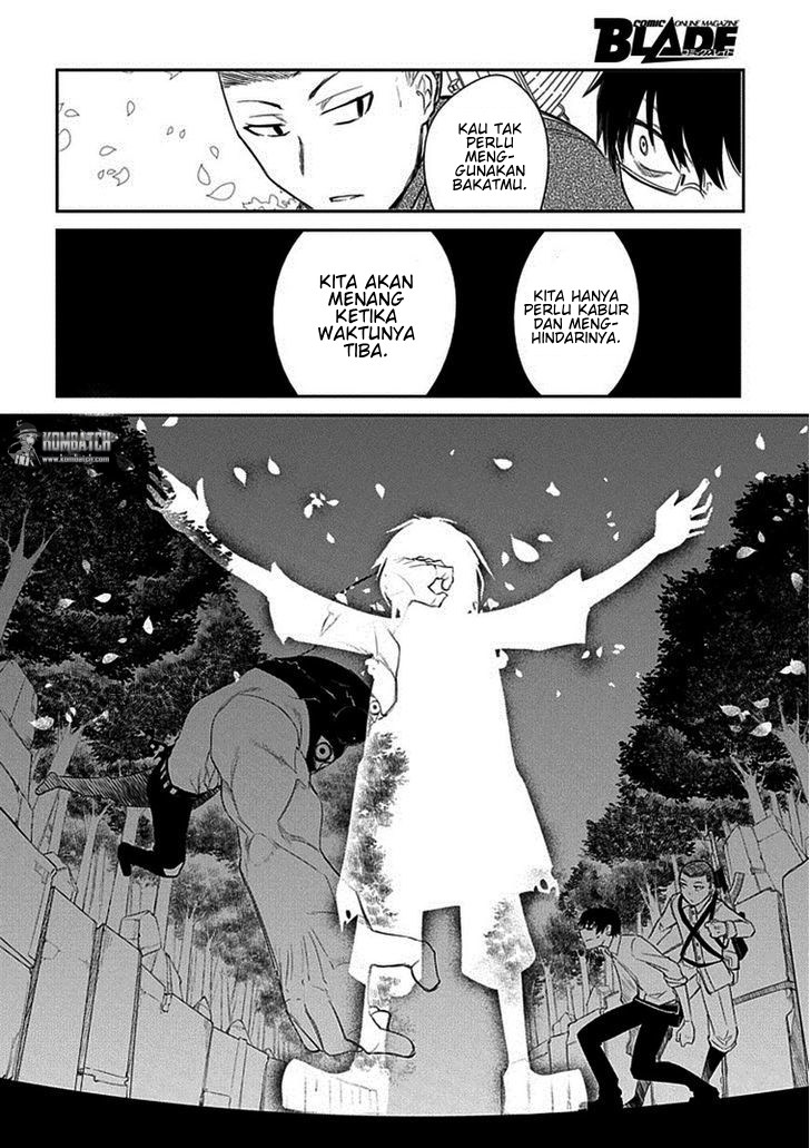 Reincarnation no Kaben Chapter 11 - halaman 23