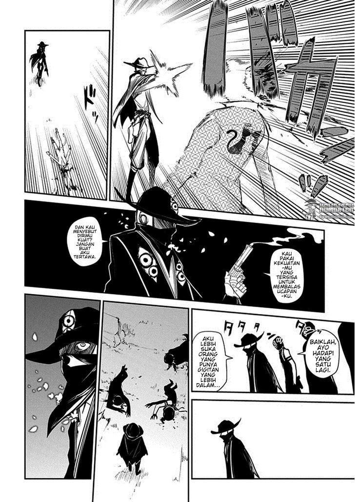 Reincarnation no Kaben Chapter 11 - halaman 27