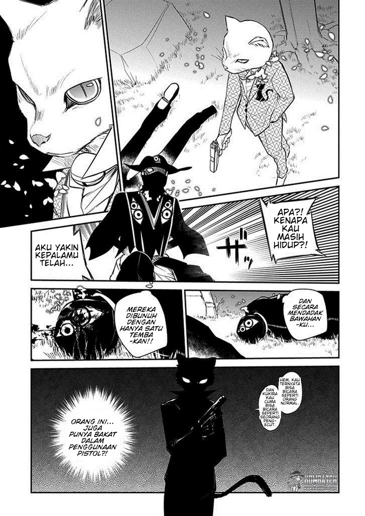 Reincarnation no Kaben Chapter 11 - halaman 28