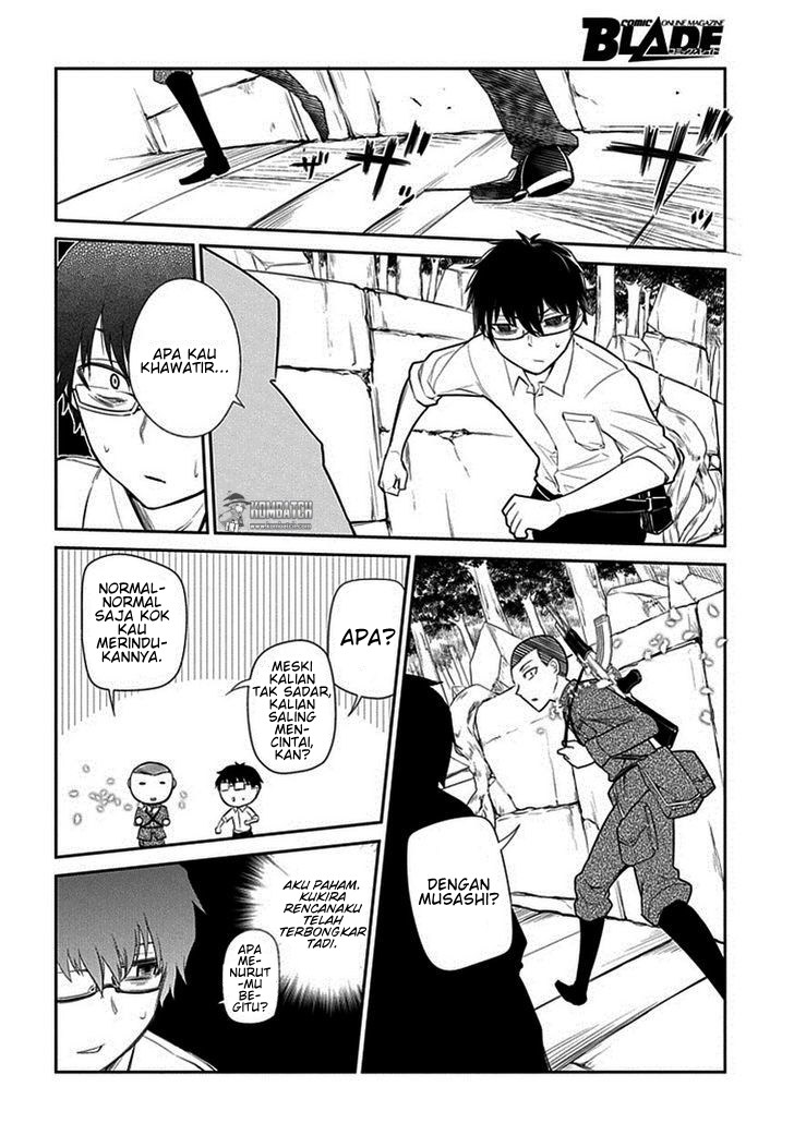 Reincarnation no Kaben Chapter 11 - halaman 7