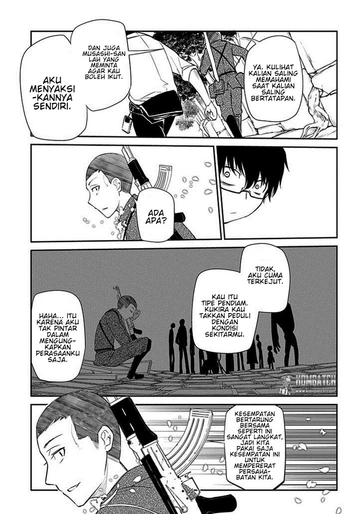 Reincarnation no Kaben Chapter 11 - halaman 8