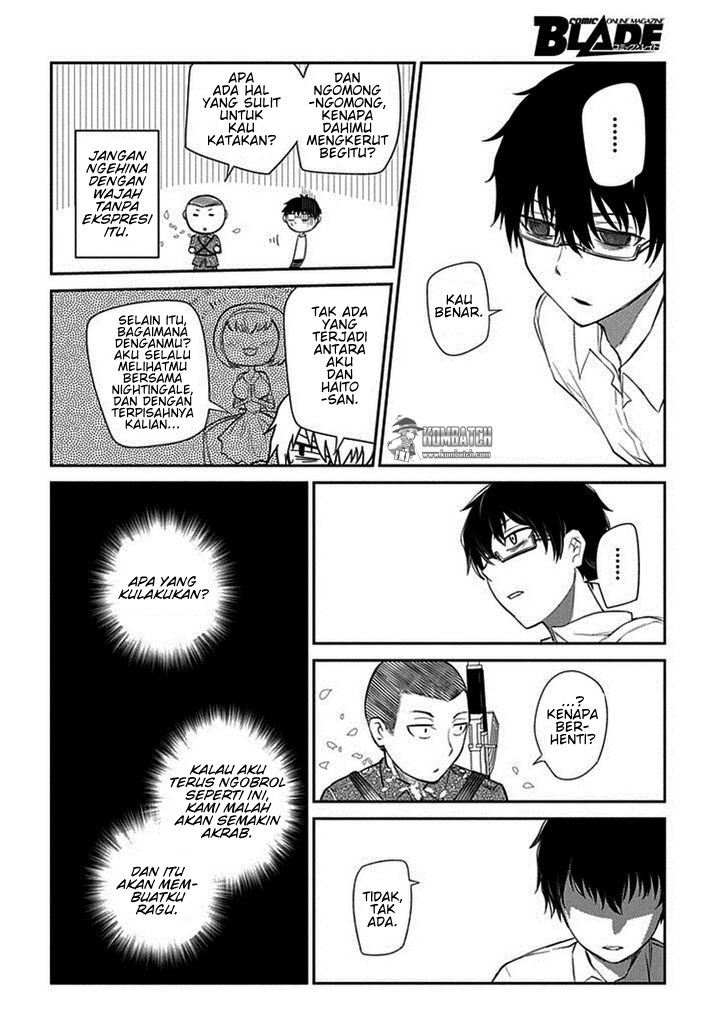 Reincarnation no Kaben Chapter 11 - halaman 9