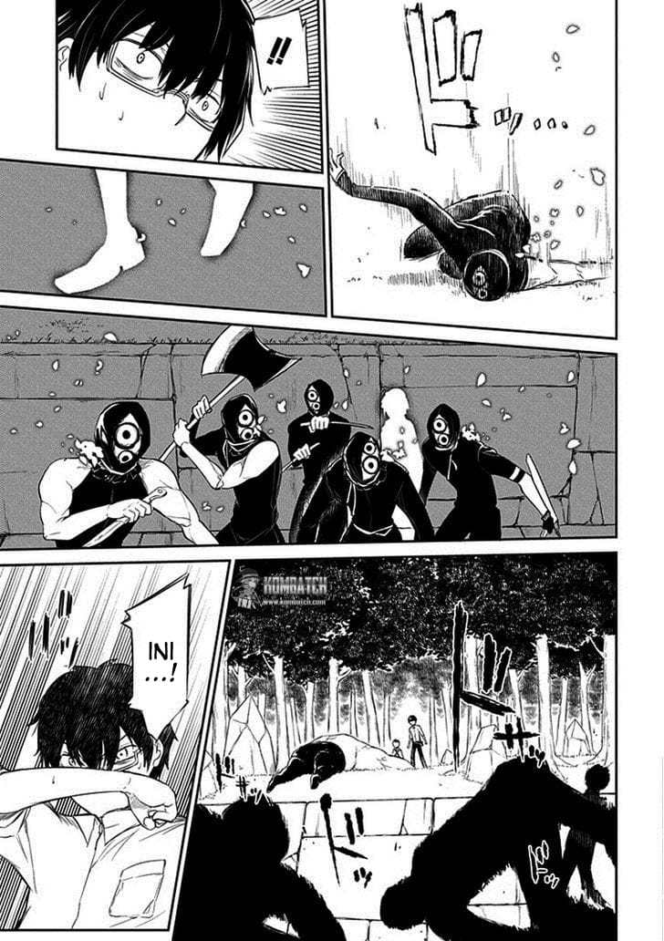 Reincarnation no Kaben Chapter 12 - halaman 12