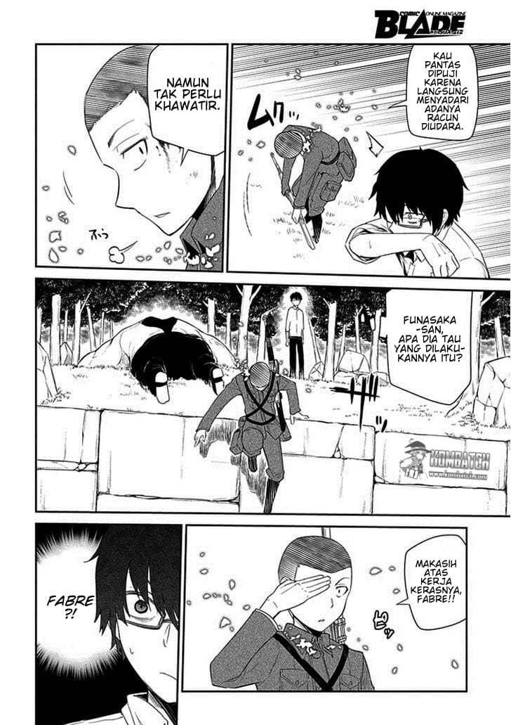 Reincarnation no Kaben Chapter 12 - halaman 13