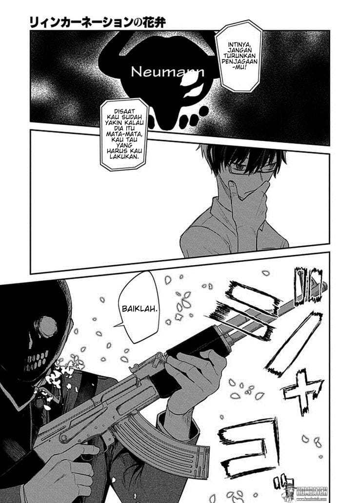 Reincarnation no Kaben Chapter 12 - halaman 20