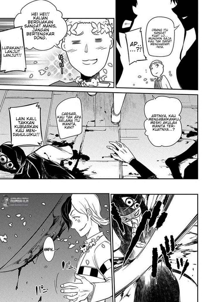 Reincarnation no Kaben Chapter 12 - halaman 22