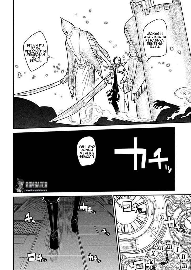 Reincarnation no Kaben Chapter 12 - halaman 23