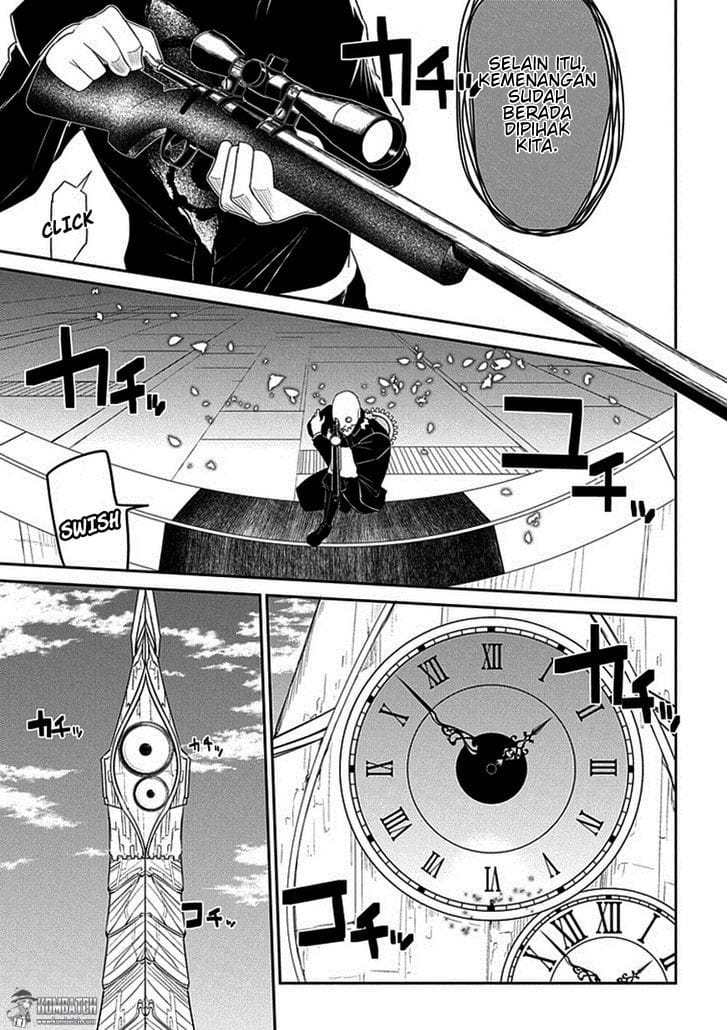 Reincarnation no Kaben Chapter 12 - halaman 28