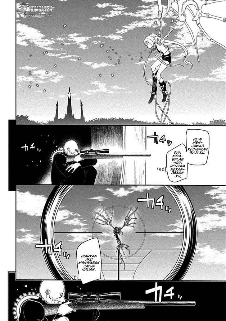 Reincarnation no Kaben Chapter 12 - halaman 29