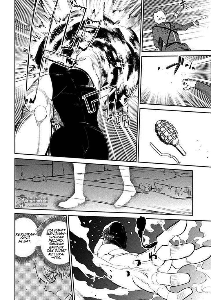 Reincarnation no Kaben Chapter 12 - halaman 3