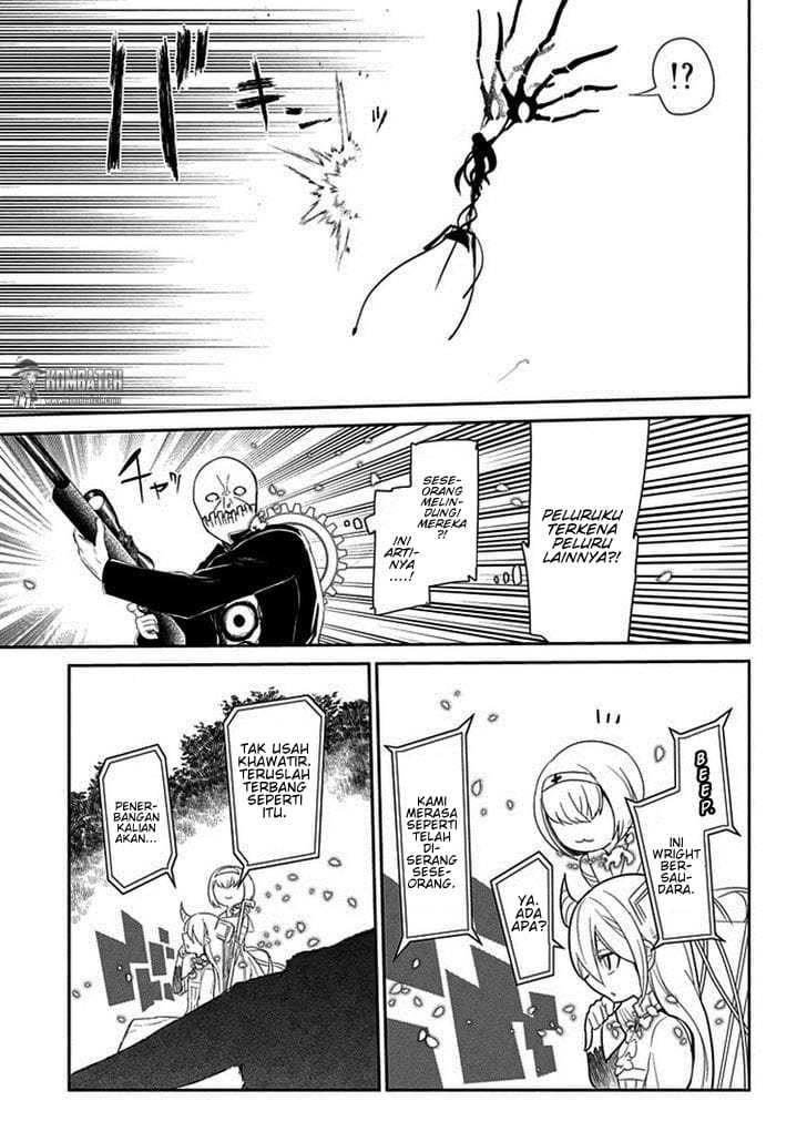 Reincarnation no Kaben Chapter 12 - halaman 32