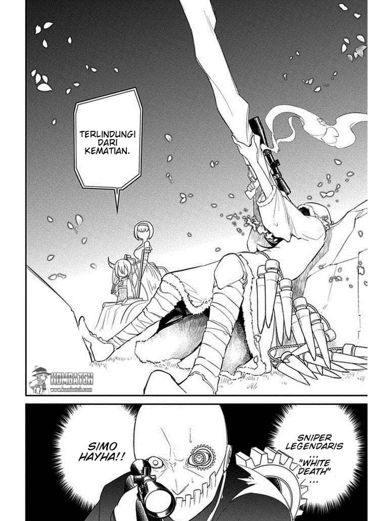 Reincarnation no Kaben Chapter 12 - halaman 33