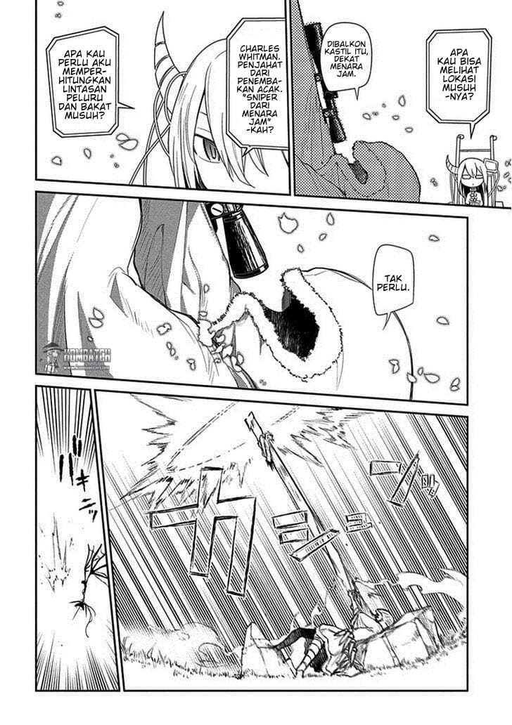 Reincarnation no Kaben Chapter 12 - halaman 35